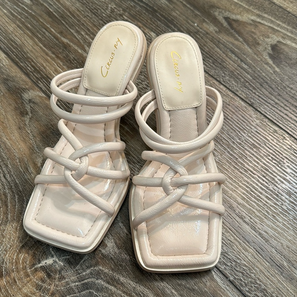 Circus NY square toe heels